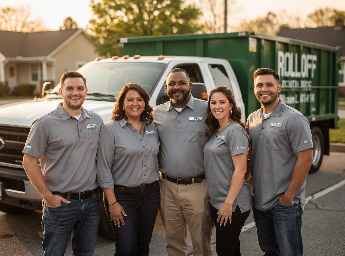 Roll Off Dumpster Rental company in Amherst, NE