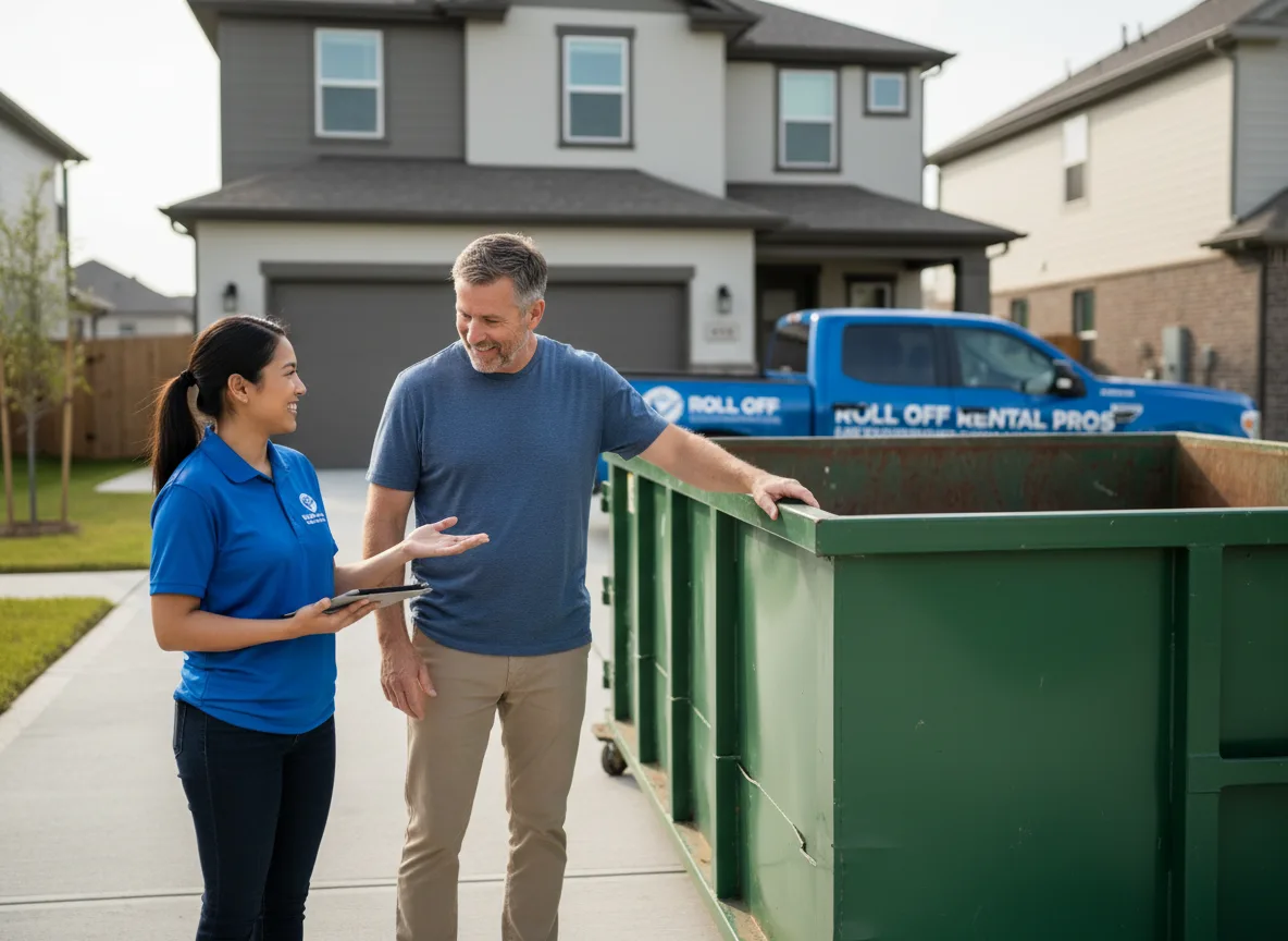 Roll Off Dumpster Rental Amherst, NE FAQs